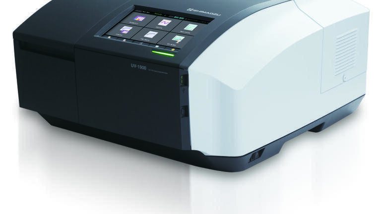 Six New UV-VIS Spectrophotometer Models from Shimadzu - now with automatic Pass/Fail Determination and Automated Continuous Analysis of 360 Samples